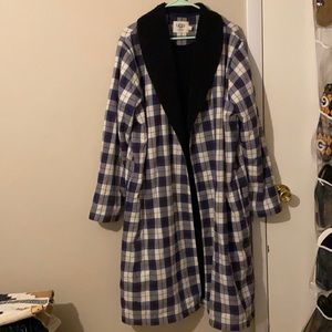 UGG Plaid Robe